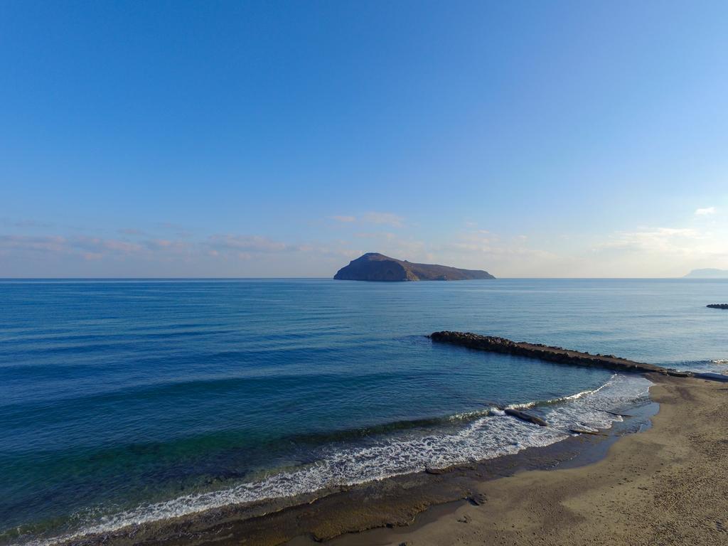 Alexia Beach Hotel Agia Marina  Exterior photo
