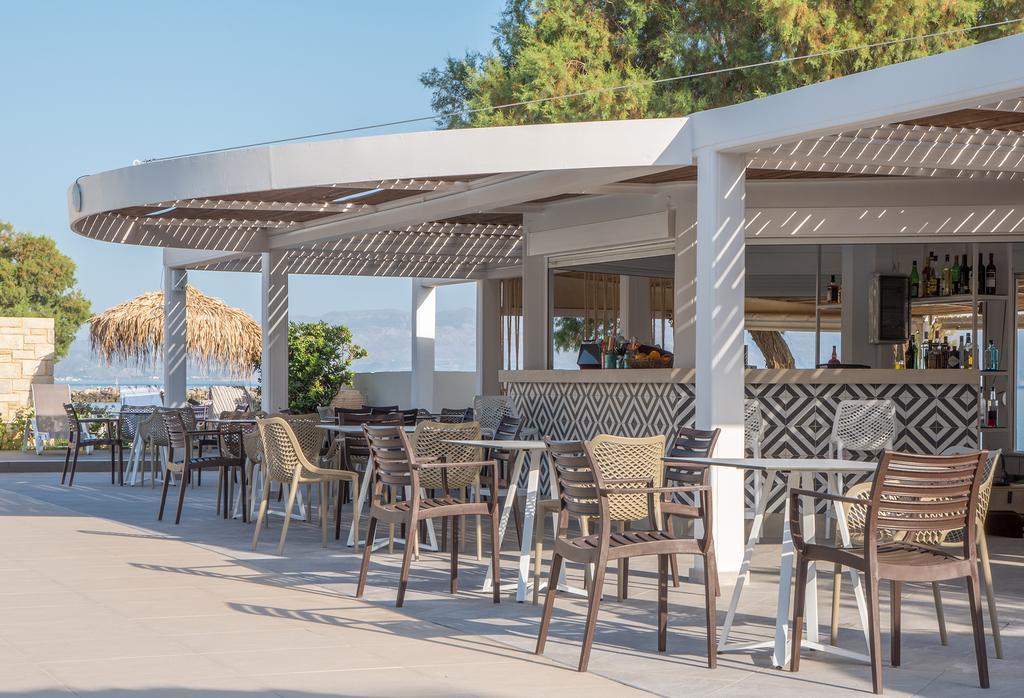 Alexia Beach Hotel Agia Marina  Exterior photo